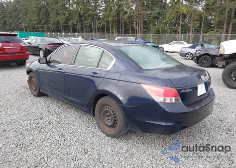 2009 Honda Accord 2.4 Lx из США, поврежденный, VIN 1HGCP26379A186053